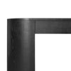 Pilar Brushed Ebony Oak Veneer Desk | ready to ship!