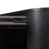 Pilar Brushed Ebony Oak Veneer Desk | ready to ship!