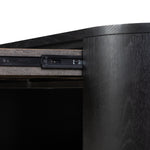 Pilar Brushed Ebony Oak Veneer Desk | ready to ship!