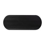 Pilar Brushed Ebony Oak Veneer Desk | ready to ship!