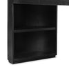 Pilar Brushed Ebony Oak Veneer Desk | ready to ship!