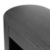 Pilar Brushed Ebony Oak Veneer Desk | ready to ship!