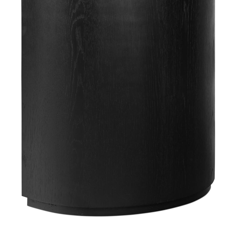 Pilar Brushed Ebony Oak Veneer Desk | ready to ship!