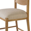 Piran Essence Natural Bar + Counter Stool