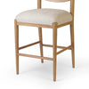 Piran Essence Natural Bar + Counter Stool