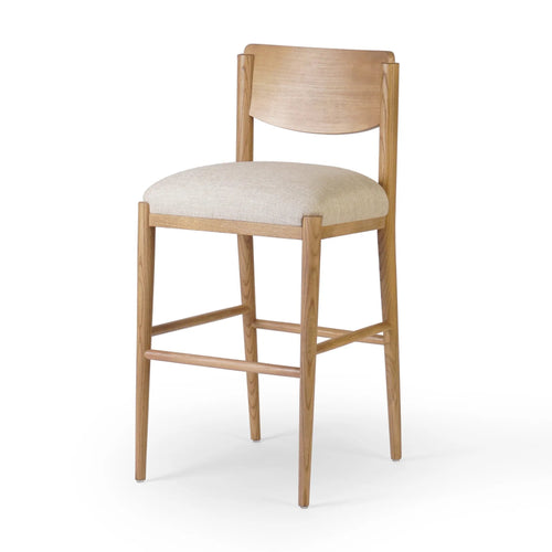 Piran Essence Natural Bar + Counter Stool