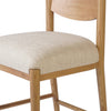 Piran Essence Natural Bar + Counter Stool