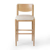 Piran Essence Natural Bar + Counter Stool