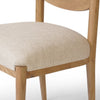 Piran Essence Natural Dining Chair | ready to ship!