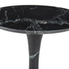 Polli Black Marble End Table | ready to ship!
