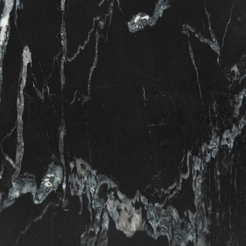 Polli Black Marble End Table | ready to ship!
