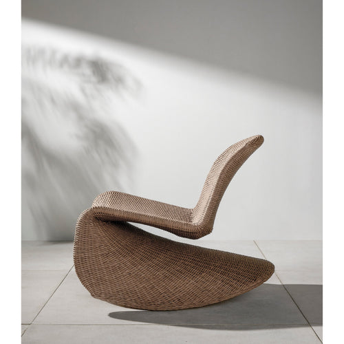 Portia Natural Outdoor Rocking Chair | ready to ship!