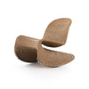 Portia Natural Outdoor Rocking Chair | ready to ship!