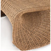 Portia Natural Outdoor Rocking Chair | ready to ship!