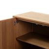Posada Leather Small Cabinet | shipping 5/30/2025
