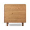 Posada Leather Small Cabinet | shipping 5/30/2025