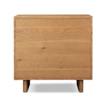 Posada Leather Small Cabinet | shipping 5/30/2025