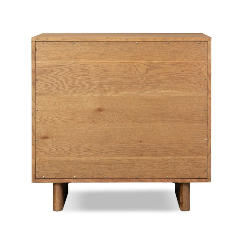 Posada Leather Small Cabinet | shipping 5/30/2025