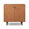 Posada Leather Small Cabinet | shipping 5/30/2025
