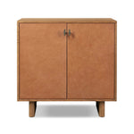 Posada Leather Small Cabinet | shipping 5/30/2025