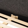 Quincy Lisbon Charcoal Bed - See In-Store Photos