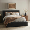 Quincy Lisbon Charcoal Bed - See In-Store Photos