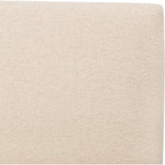 Quincy Lisbon Cream-King Bed | ready to ship!
