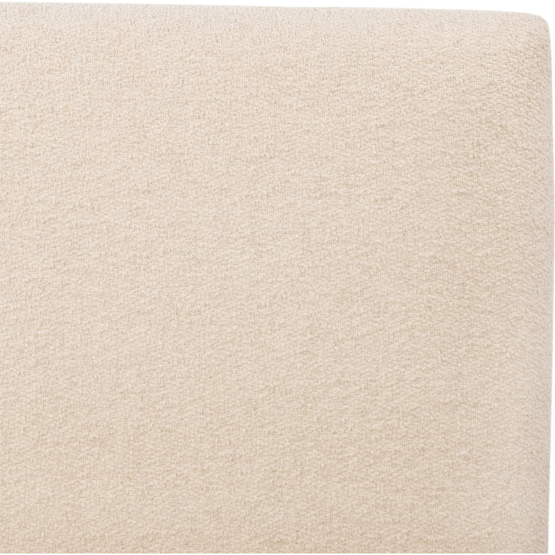 Quincy Lisbon Cream-King Bed | ready to ship!