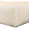 Quincy Lisbon Cream-King Bed | ready to ship!