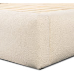Quincy Lisbon Cream-King Bed | ready to ship!