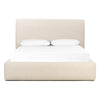 Quincy Lisbon Cream-King Bed | ready to ship!