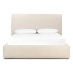 Quincy Lisbon Cream-King Bed | ready to ship!