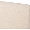 Quincy Lisbon Cream-King Bed | ready to ship!