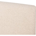 Quincy Lisbon Cream-King Bed | ready to ship!