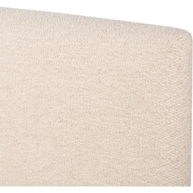 Quincy Lisbon Cream-King Bed | ready to ship!
