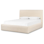 Quincy Lisbon Cream-King Bed | ready to ship!
