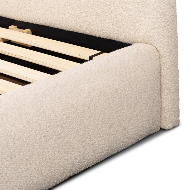 Quincy Lisbon Cream-Queen Bed | ready to ship!