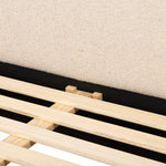 Quincy Lisbon Cream-Queen Bed | ready to ship!