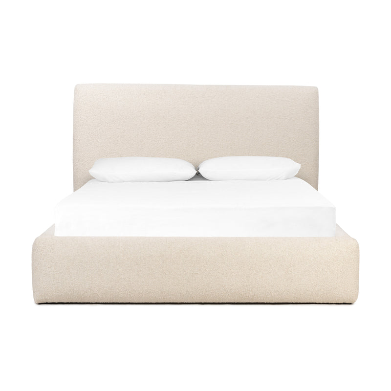 Quincy Lisbon Cream-Queen Bed | ready to ship!