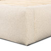 Quincy Lisbon Cream-Queen Bed | ready to ship!