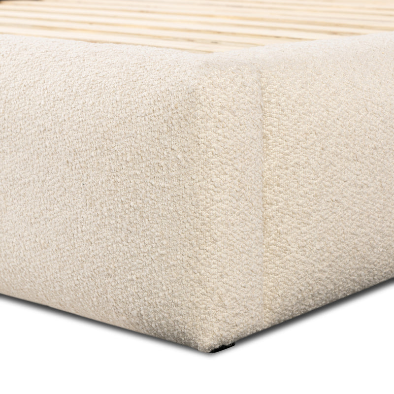 Quincy Lisbon Cream-Queen Bed | ready to ship!