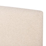 Quincy Lisbon Cream-Queen Bed | ready to ship!