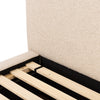 Quincy Lisbon Cream-Queen Bed | ready to ship!