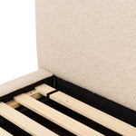 Quincy Lisbon Cream-Queen Bed | ready to ship!