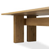 Railay Dusted Oak Veneer Dining Table | ready to ship!