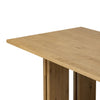 Railay Dusted Oak Veneer Dining Table | ready to ship!