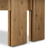Railay Dusted Oak Veneer Dining Table | ready to ship!