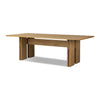 Railay Dusted Oak Veneer Dining Table | ready to ship!