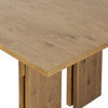Railay Dusted Oak Veneer Dining Table | ready to ship!