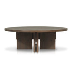 Railay Stained Toasted BrownOutdoor Coffee Table | shipping 7/23/2025